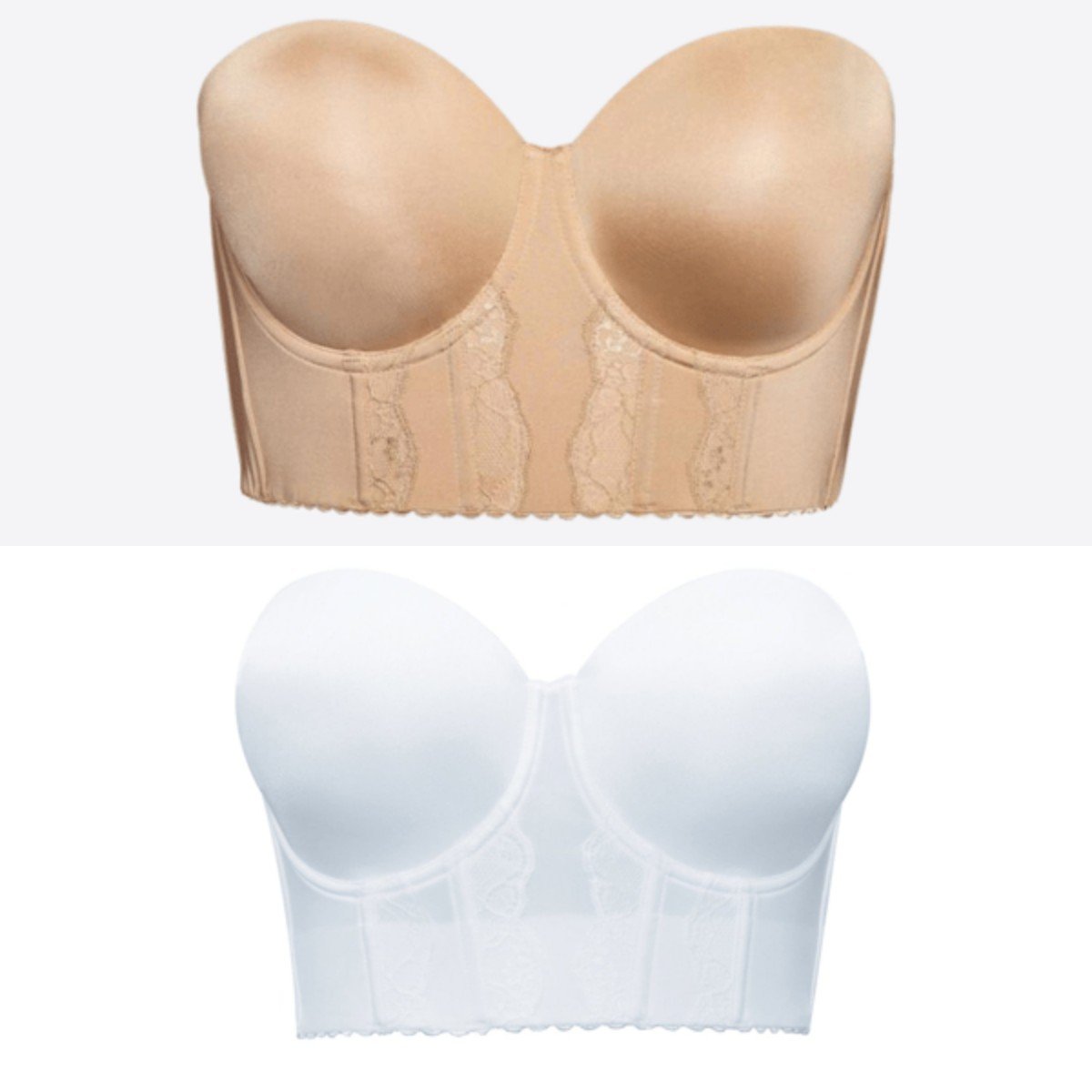🔥Letzter Tag 49 % Rabatt 🔥2-in-1 Trägerloser Sculpting-BH – Hebt und formt