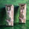 Mermaid and Merman Corbels