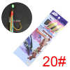 FISH KING Luminous Fishing Hooks