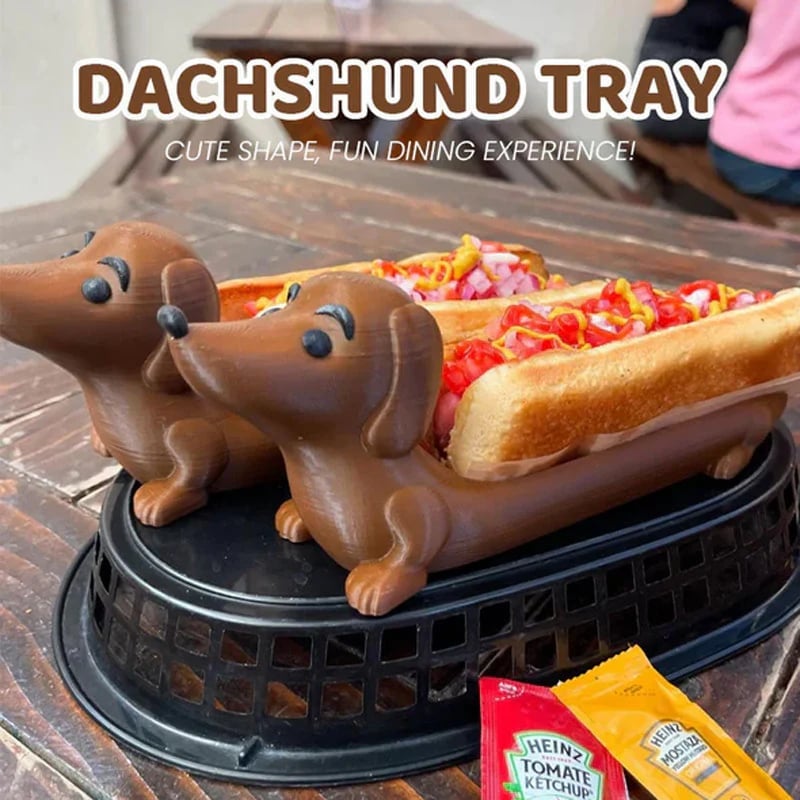 🐕🌭 Dackel-Tablett