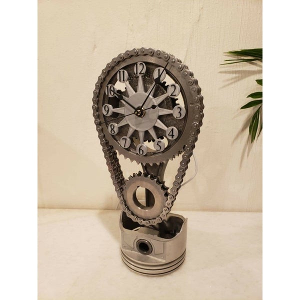 🎁PRE-SALE 48% OFF🔥MOTORIZED ROTATING CHAIN CLOCK