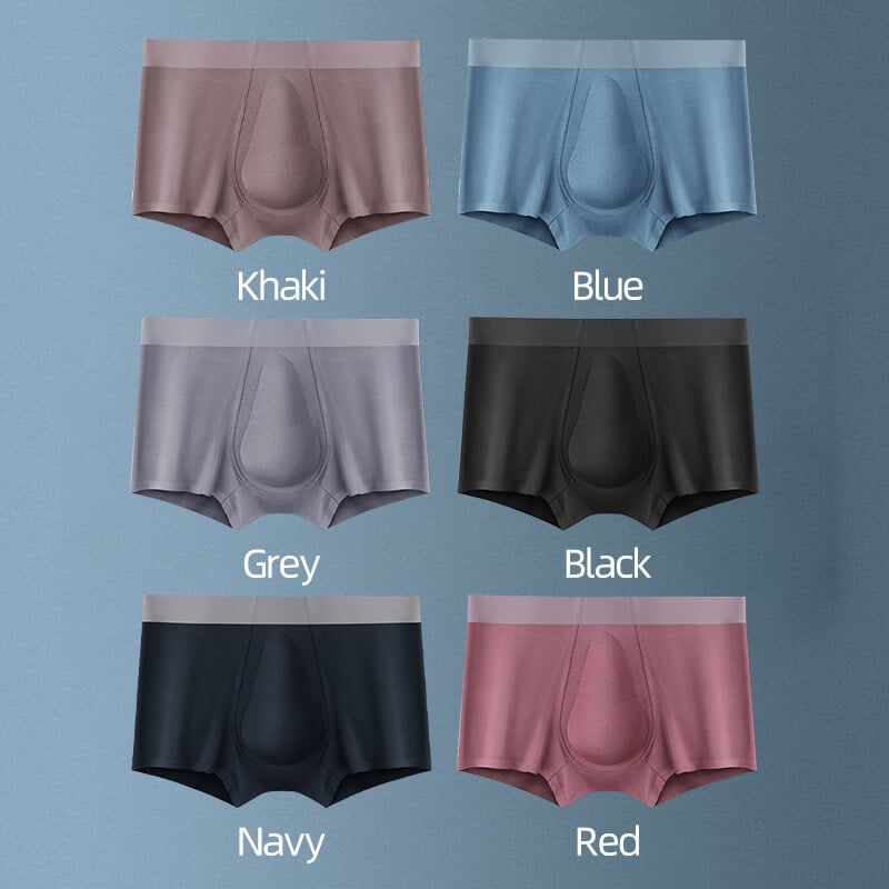 Letzter Tag 50% RABATT-Herren-Unterhosen aus Bio-Latex mit Stützbeutel