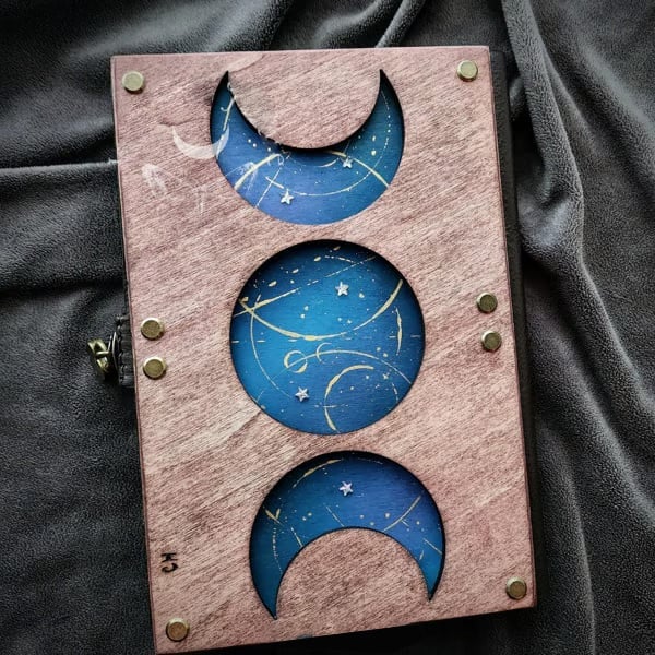 🎁TikTok Last Day Sale - 70% OFF🧙🔮Handmade Witch Hidden Key Journal