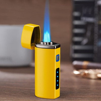 (🔥Last Day Promotion - 50%OFF) Electric Torch Lighter with Micro USB Charging Cable - Buy 2 Free Shipping