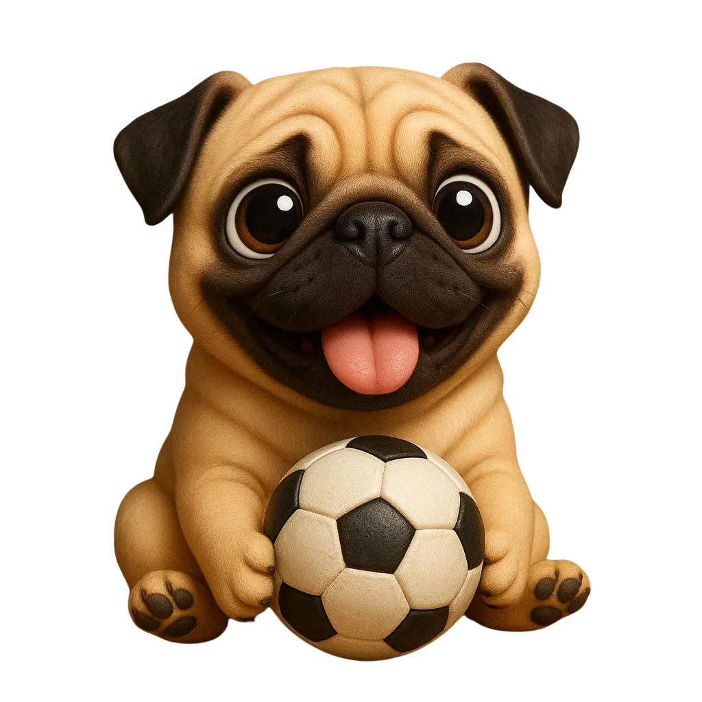 🔥Last Day 50% OFF -🎄Fun Pug Advent Calendar 2025