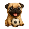 🔥Last Day 50% OFF -🎄Fun Pug Advent Calendar 2025