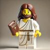 Jesus Block Figures