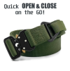 Military Style Tactical Nylon Belt