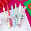 (🎁Christmas Hot Sale- 49% OFF🎁)Cute Christmas Retractable Gel Pens(6pcs* Marry Christmas Pens)