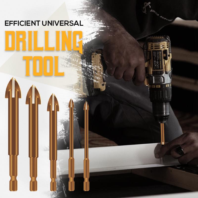 🔥Limited Time Sale 48% OFF🎉 5 Pcs set Efficient Universal Drilling(buy 2 get 1 free now)