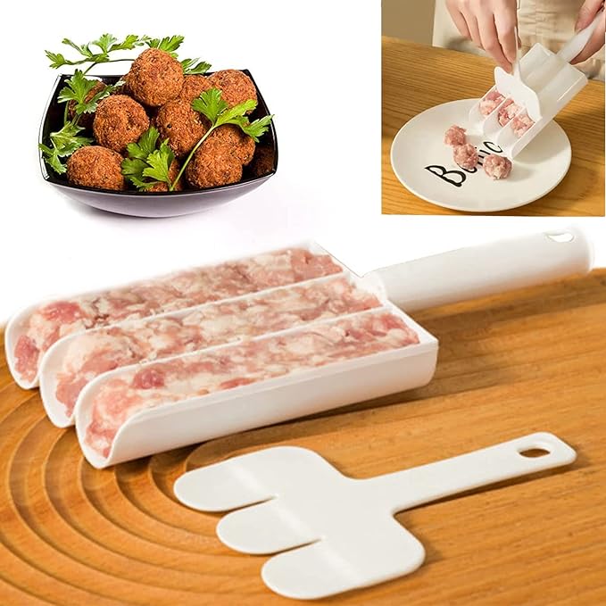 Creative Kitchen Triple Meatball Maker