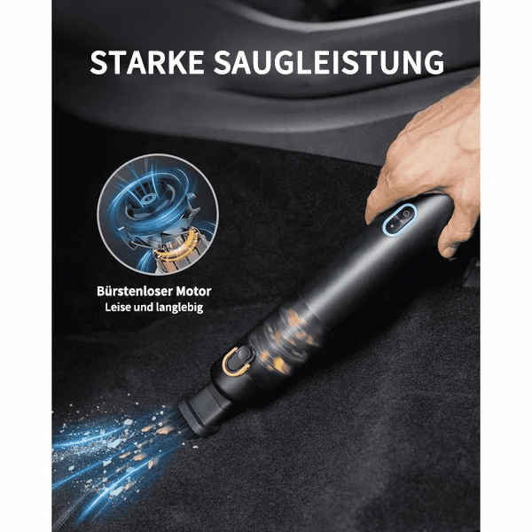 🔥Heißer Verkauf  49% Rabat🔥Slim V8 Mate Kabelloser Hochleistungs-Autostaubsauger