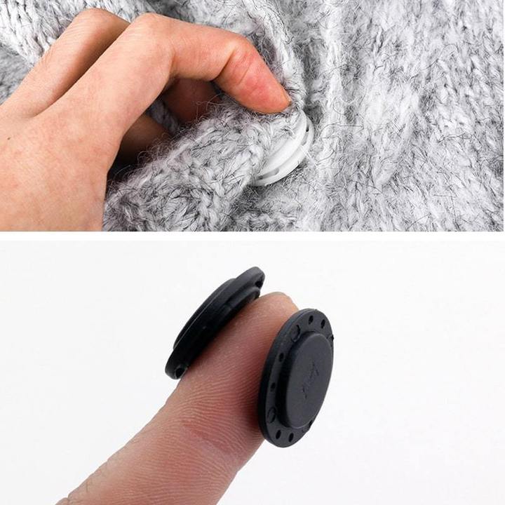 Early Christmas Hot Sale - High-grade invisible plastic magnet button(BUY 5 FREE SHIPPING)