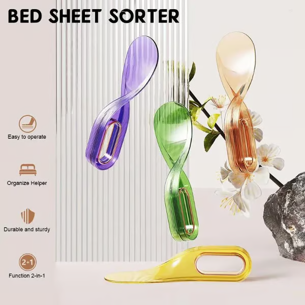 (🌲Early Christmas Sale- 49% OFF) 2 IN 1 Mattress Lifter & Bed Sheet Tucker Tool - BUY 3 GET EXTRA 20% OFF
