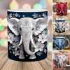 🌲Early Christmas Sale 70%🎁Elephant print mug