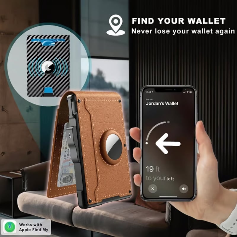 🔥Last Day Promotion 70% OFF💥2025 AirTag Wallet