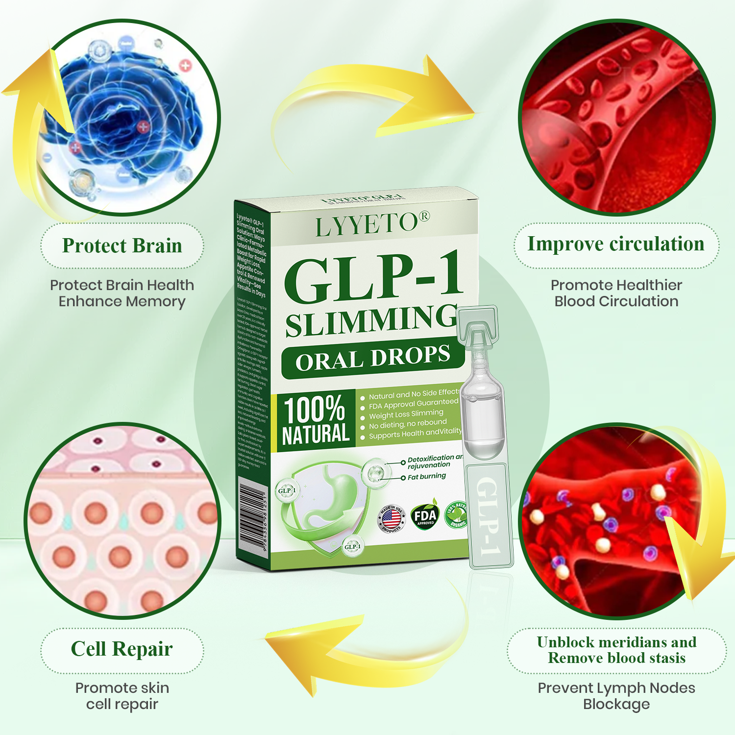 Lyyeto®GLP-1 Slimming Oral Drops 🌈