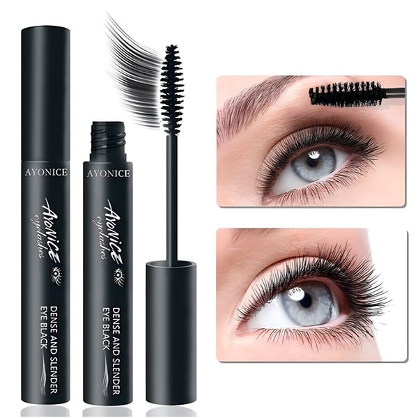 🌟Waterproof Longing Volume Curling Mascara