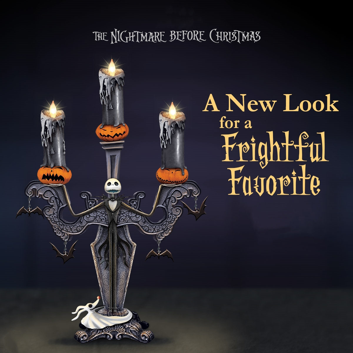 🎃The Nightmare Before Christmas Flameless Candelabras (BUY 2 GET FREESHIPPING)