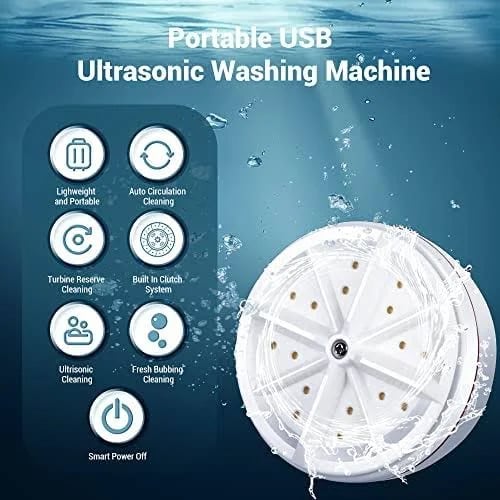 🔥Last Day 70% OFF🎁Portable Ultrasonic Washing Machine