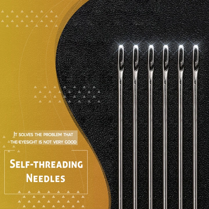 Christmas Pre-Sale 48% OFF - Self-threading Needles(FREE SHIPPING OVER $39)