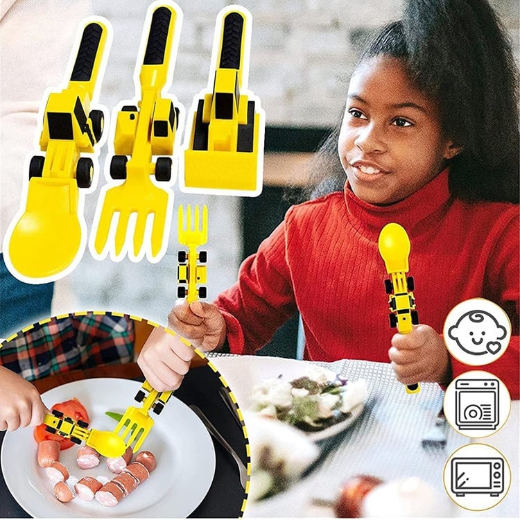 🎁TikTok Last Day Sale - 70% OFF🎉Creatively Kids Dining Tool