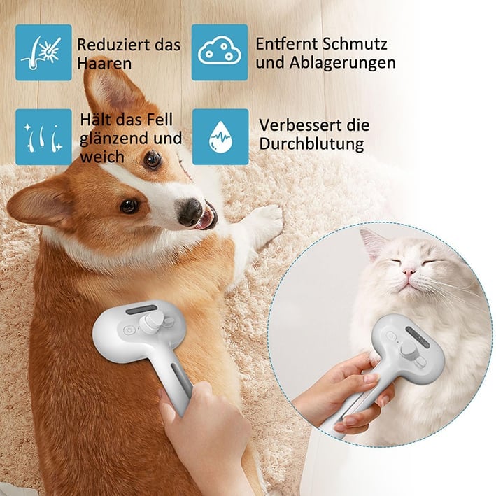 🐾Haustierspray Haarentfernungskamm🐶