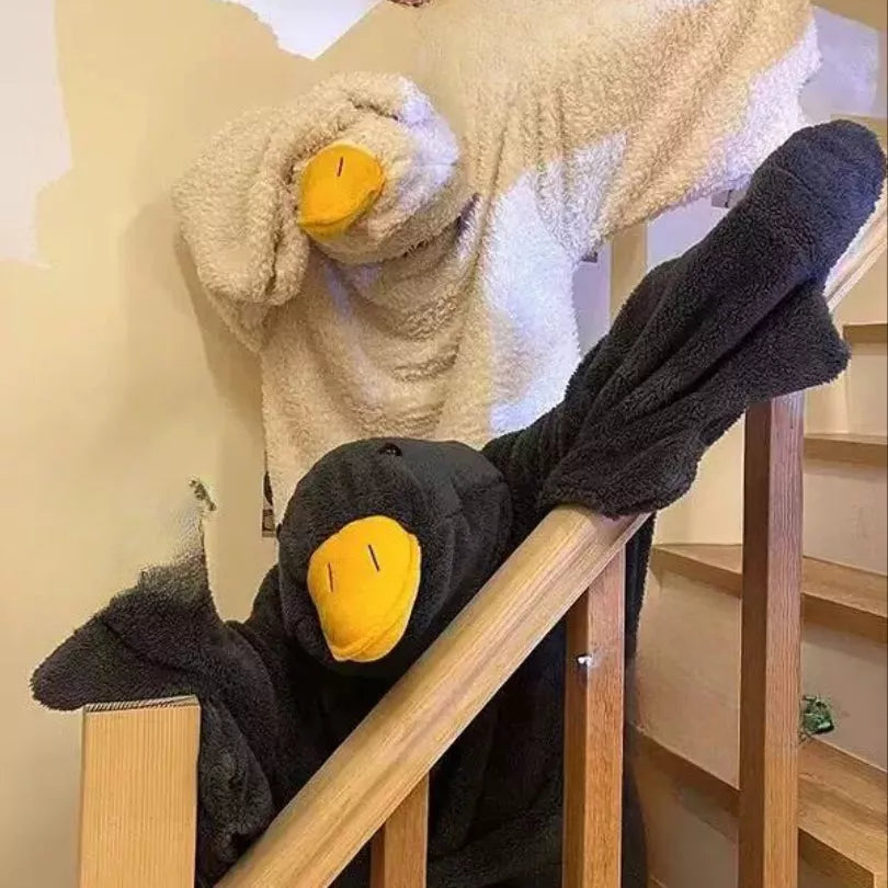 💥LAST DAY SALE 50% OFF💥Wearable Silly Goose Blanket Set