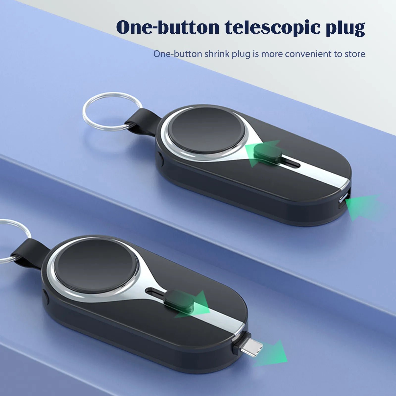 🔥Last Day Promotion- SAVE 70%🎄KeyPact Duo-Your Compact Lifeline!