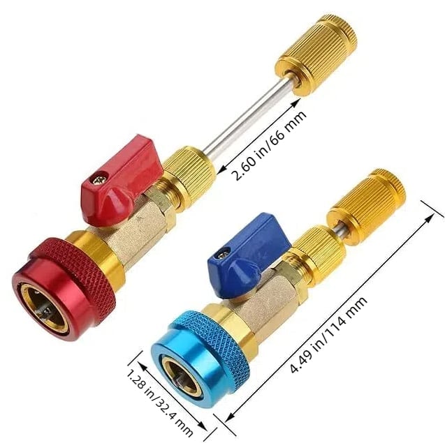 🎁Last Day Sale - 70% OFF🔥R134A Valve Core Remover and Repair Tool Kit