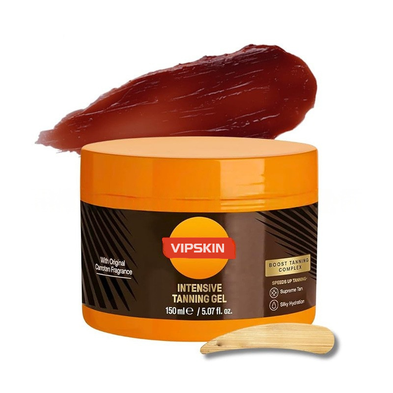 ⏰Dernier jour - 49 % de réduction🔥 - Gel bronzant intense et scintillant doré de luxe