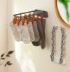 No-punch sock drying rack