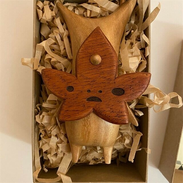 (🎄Christmas Pre Sale Now-49% Off) Handmade Wooden Korogu Family