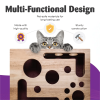 🎁TikTok Last Day Sale - 70% OFF🎉Cat Scratch Puzzle Enrichment Box: Nail File Stress Free Alternative to Clippers and Grinders