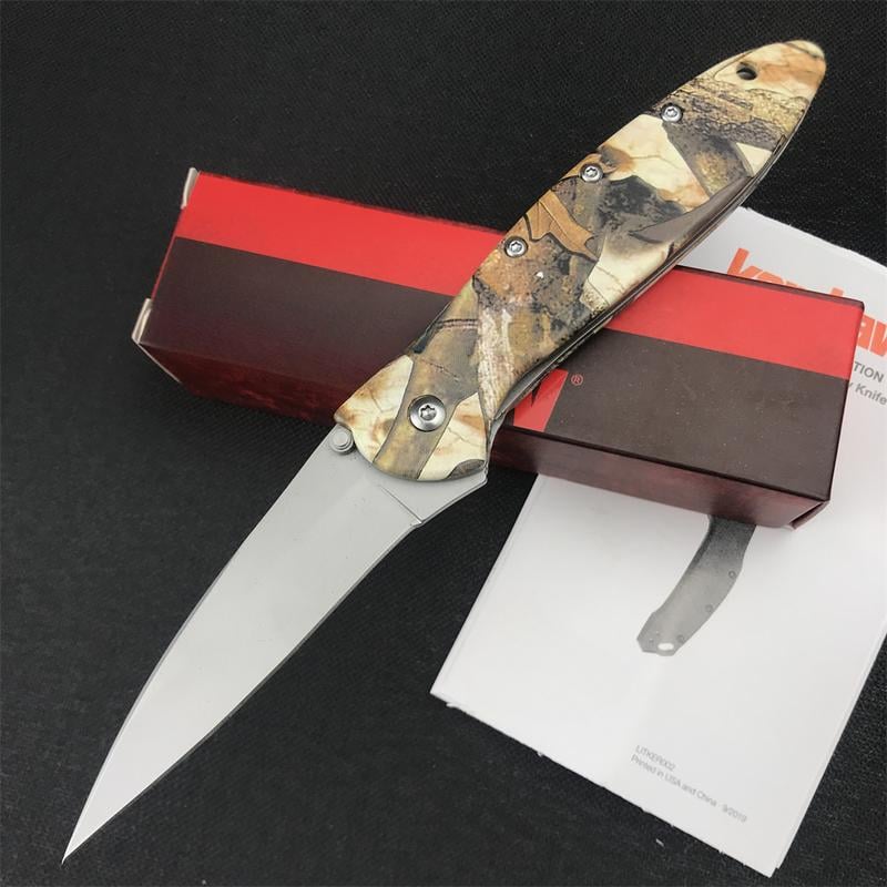 ⚔️ 1660 Ken Onion Leek Assisted Flipper Knife