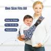 🔥2024 New Baby Sling Carrier Newborn to Toddler, Buy 2 Free Shipping