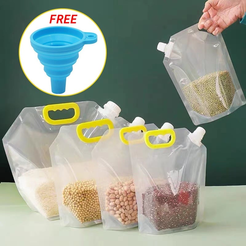 🎄Early Christmas Sale - 49% OFF🎁Grain Moisture-proof Sealed Bag& Buy 8 Get Extra 20% OFF