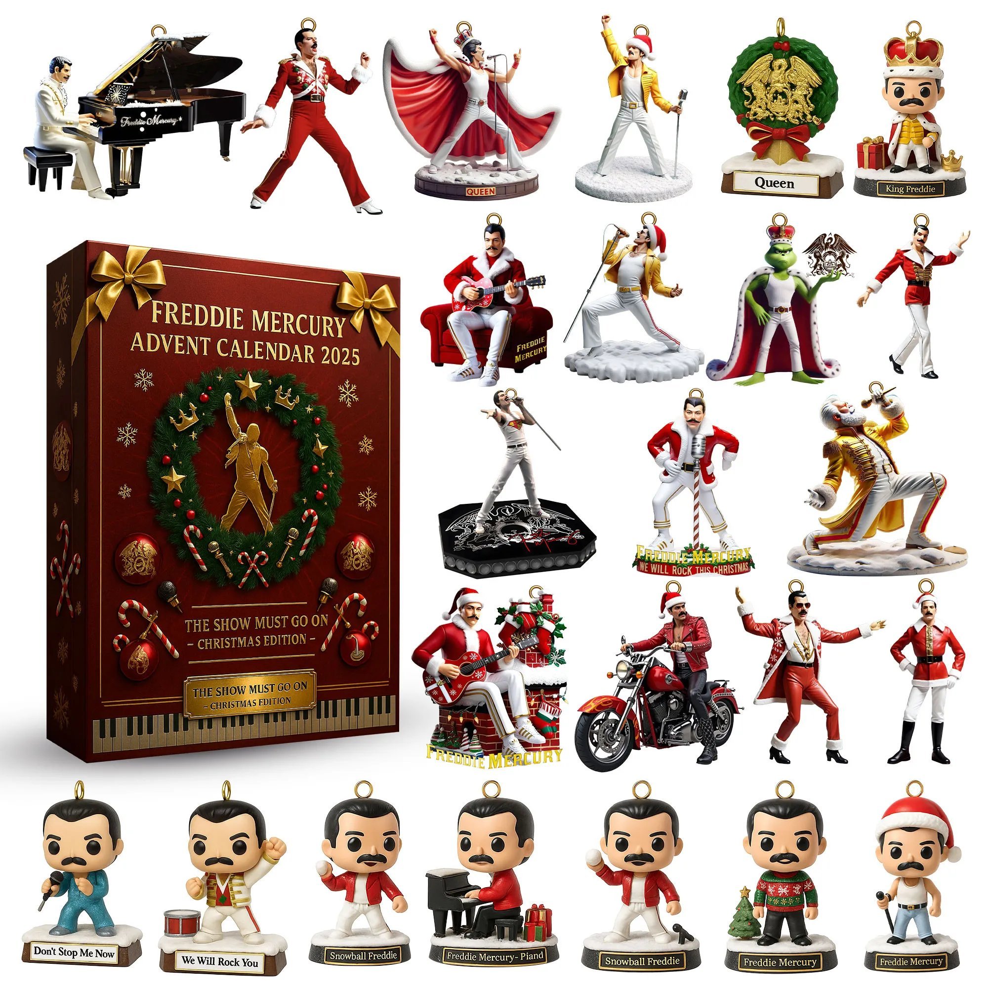 🎄Freddie Mercury Advent Calendar 2025