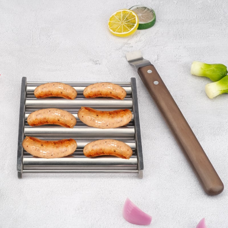 (Last Day Promotion - 50% OFF) 🌭Hot Dog Roller Sausage Roller Rack, Buy 2 Free Shipping Only Today.