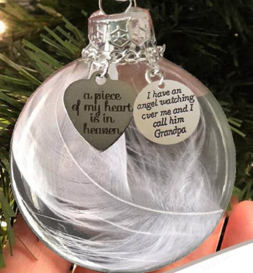 Last Day 49% OFF - A Piece of My Heart Is In Heaven Memorial Ornament