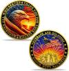 Military Challenge Coin - Veterans Soldiers Thank You Gifts