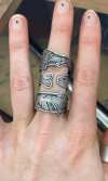 ⏰LAST DAY SALE 50% OFF💥Fish Fossil Ring⚡BUY 2 GET 1 FREE & FREE SHIPPING