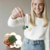 ⏰LAST DAY SALE 50% OFF💥Rechargeable Frog Croaking Keychain