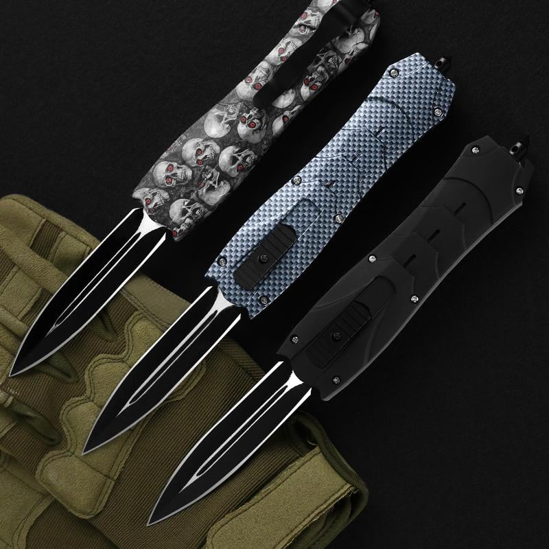 Survival EDC Fixed Blade Knife Tactical Pocket Knives