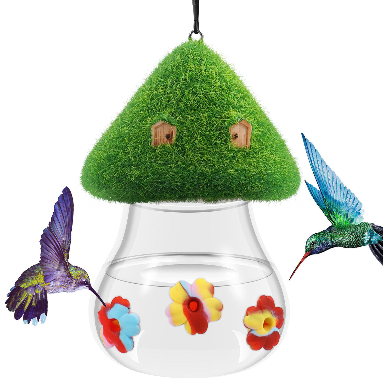 (🔥Last Day Promotion - 50% OFF) Hummingbird Water Feeders for Outdoors Hanging Bird Water Feeder