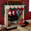 Cartoon Christmas stockings