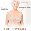 🎁LAST DAY 45% OFF🎁Front Closure Shaping Push Up ComfoBra - Thin Wireless Lace Bra