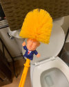 🤣Funny Donαld Trum₱ Toilet Brush