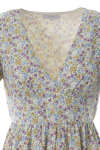 Nothing But You Floral V neck Dress