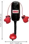 Punching Bag with Boxing Gloves Filled with Catnip, 🔥BUY 2 FREE SHIPPING